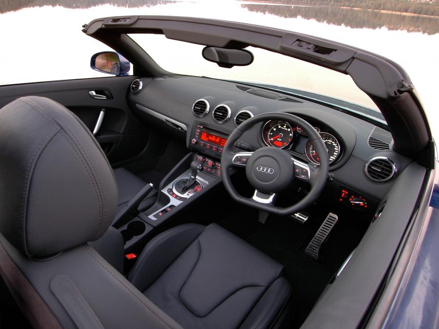 Торпедо Audi TT Roadster (8J) 2007 года  (AU) (фото 19 из 26)